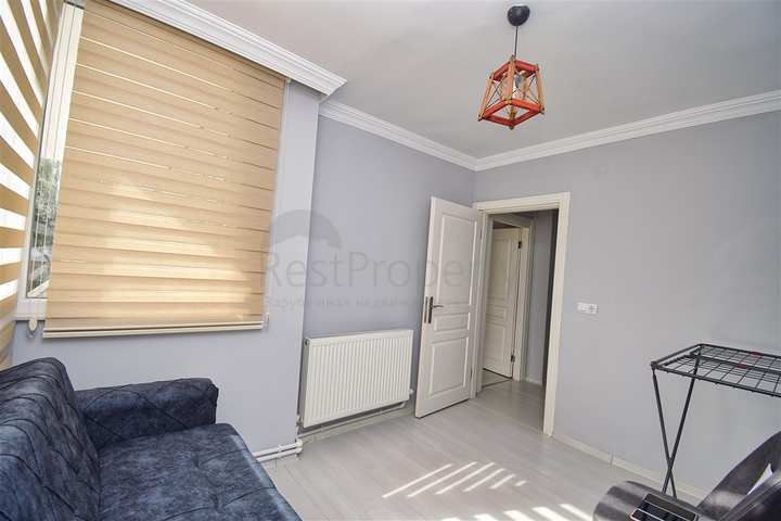 A 2+1 apartment in the Konuksever -Antalya neighborhood