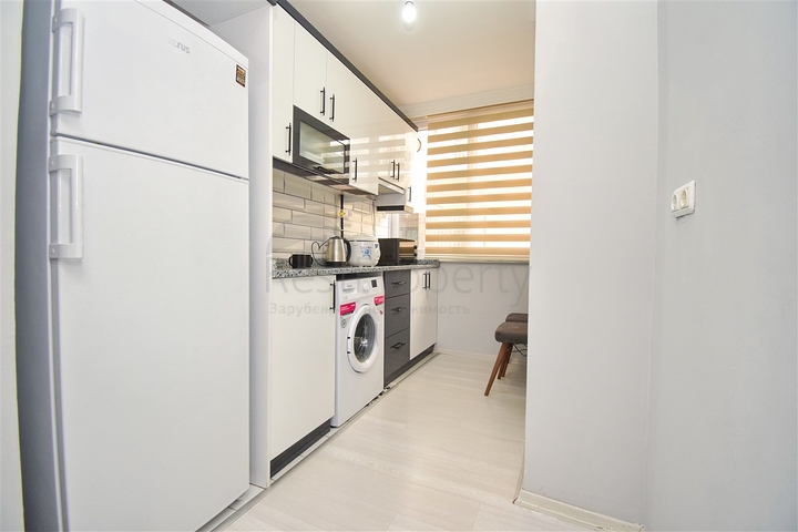 A 2+1 apartment in the Konuksever -Antalya neighborhood