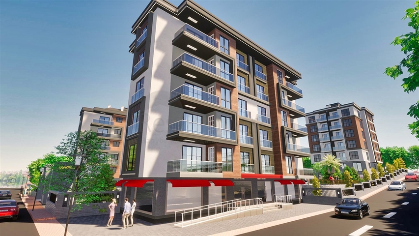 1+1 apartment in Kepez - Antalya area  1+1 apartment in Kepez - Antalya area