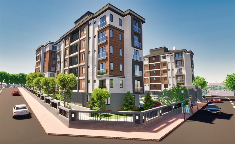 1+1 apartment in Kepez - Antalya area  1+1 apartment in Kepez - Antalya area