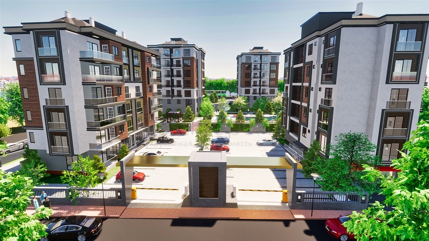 1+1 apartment in Kepez - Antalya area  1+1 apartment in Kepez - Antalya area