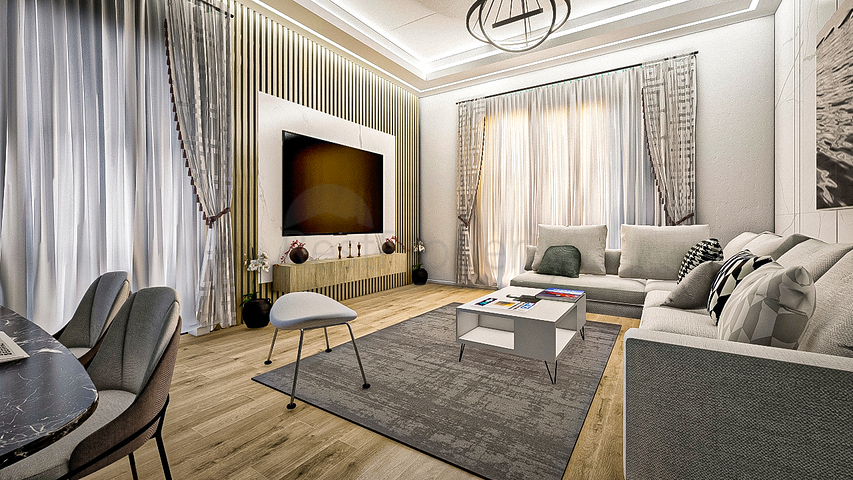 1+1 apartment in Kepez - Antalya area  1+1 apartment in Kepez - Antalya area