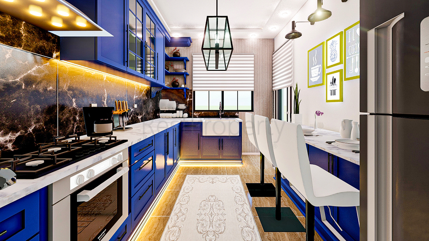 1+1 apartment in Kepez - Antalya area  1+1 apartment in Kepez - Antalya area