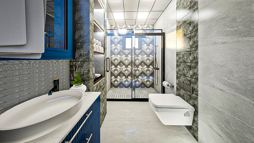 1+1 apartment in Kepez - Antalya area  1+1 apartment in Kepez - Antalya area