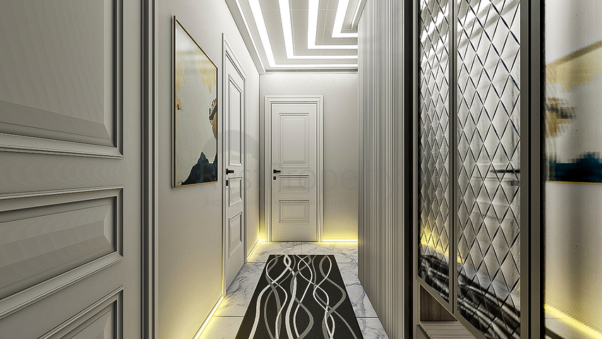 1+1 apartment in Kepez - Antalya area  1+1 apartment in Kepez - Antalya area