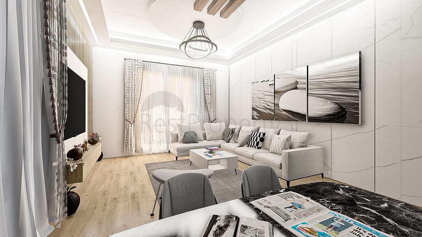 1+1 apartment in Kepez - Antalya area  1+1 apartment in Kepez - Antalya area