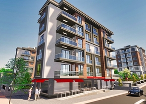 1+1 apartment in Kepez - Antalya area  1+1 apartment in Kepez - Antalya area