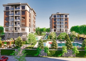 1+1 apartment in Kepez - Antalya area  1+1 apartment in Kepez - Antalya area