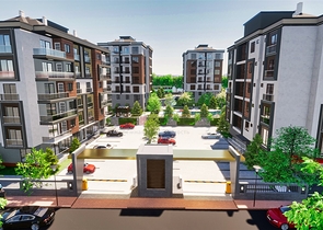 1+1 apartment in Kepez - Antalya area  1+1 apartment in Kepez - Antalya area