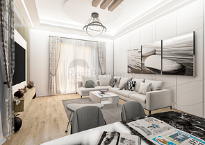 1+1 apartment in Kepez - Antalya area  1+1 apartment in Kepez - Antalya area