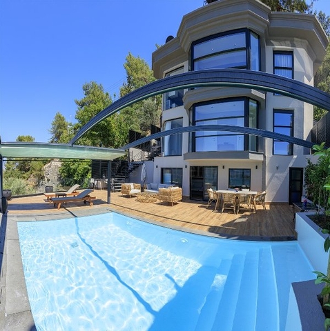 5+1 villa in Fethiye - Antalya area 