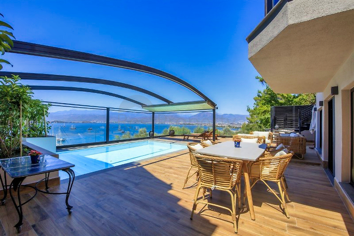 5+1 villa in Fethiye - Antalya area 