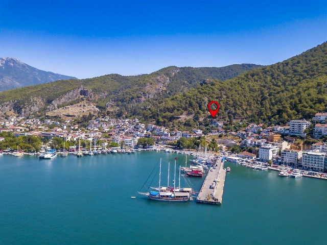 5+1 villa in Fethiye - Antalya area 