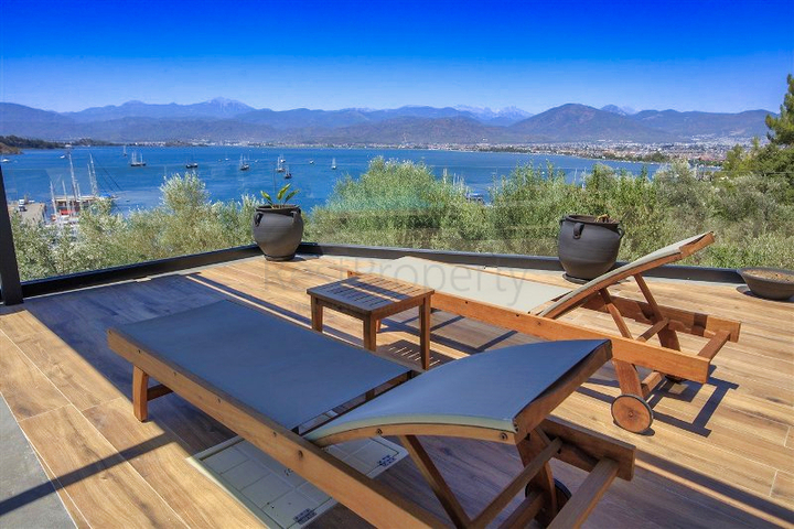 5+1 villa in Fethiye - Antalya area 
