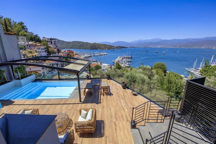 5+1 villa in Fethiye - Antalya area 