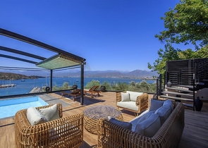 5+1 villa in Fethiye - Antalya area 