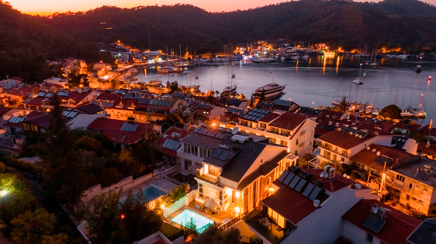 5+1 villa in Fethiye - Antalya area 