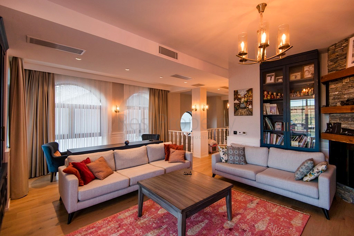 5+1 villa in Fethiye - Antalya area 