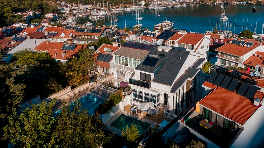 5+1 villa in Fethiye - Antalya area 