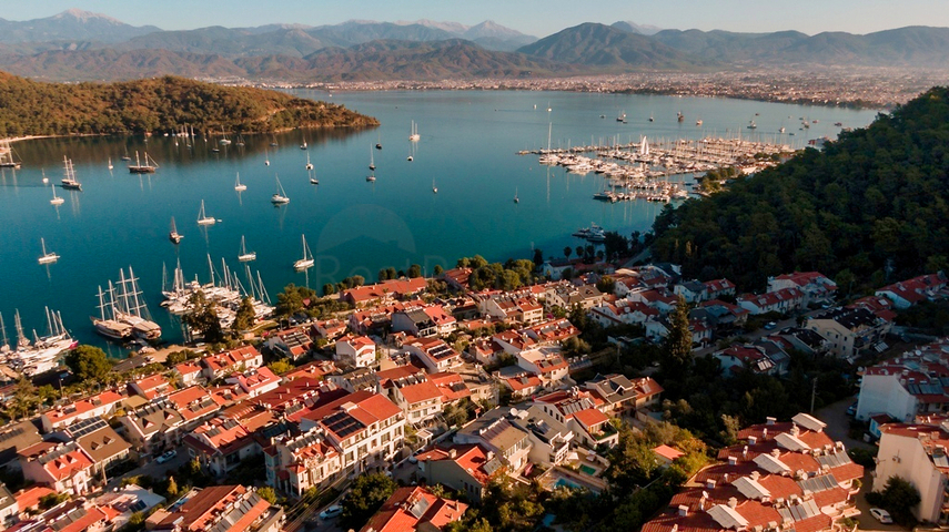 5+1 villa in Fethiye - Antalya area 