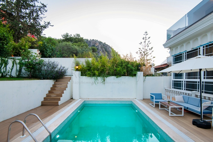 5+1 villa in Fethiye - Antalya area 