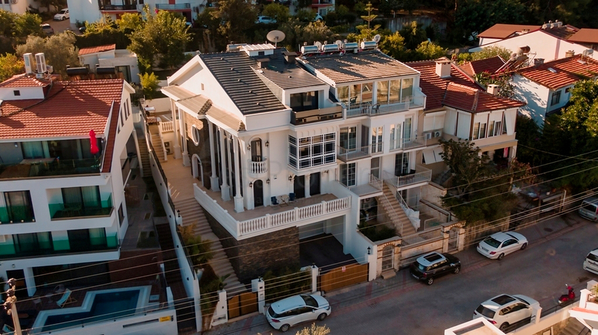5+1 villa in Fethiye - Antalya area 