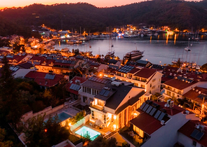 5+1 villa in Fethiye - Antalya area 