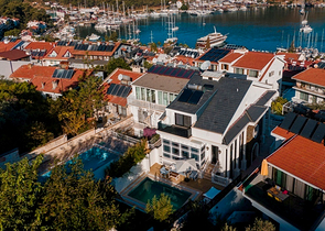 5+1 villa in Fethiye - Antalya area 