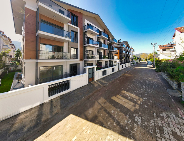 4+1 duplex apartment in Fethiye - Antalya area 