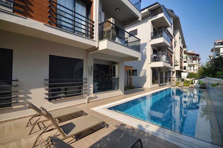 4+1 duplex apartment in Fethiye - Antalya area 