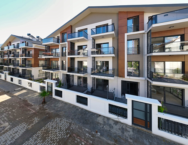 4+1 duplex apartment in Fethiye - Antalya area 