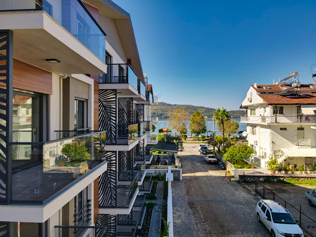 4+1 duplex apartment in Fethiye - Antalya area 