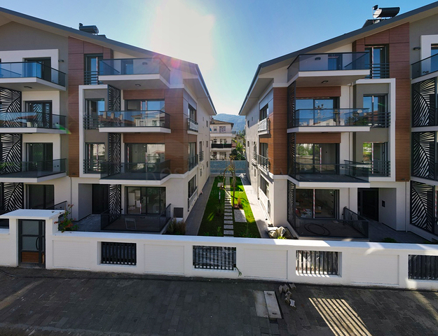 4+1 duplex apartment in Fethiye - Antalya area 