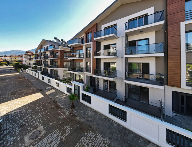 4+1 duplex apartment in Fethiye - Antalya area 