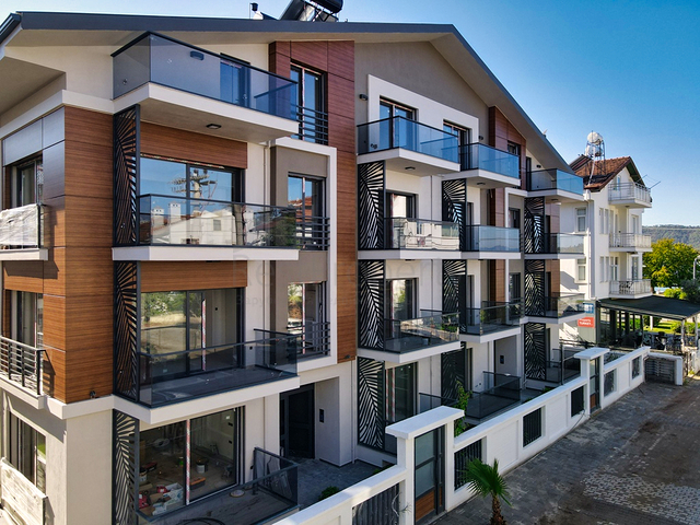 4+1 duplex apartment in Fethiye - Antalya area 