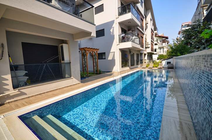 4+1 duplex apartment in Fethiye - Antalya area 