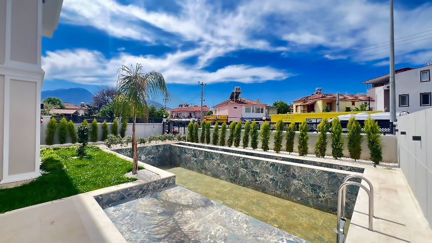 4+1 villa in Fethiye - Antalya area 