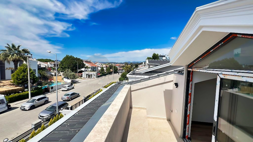 4+1 villa in Fethiye - Antalya area 