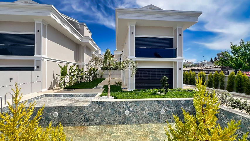 4+1 villa in Fethiye - Antalya area 