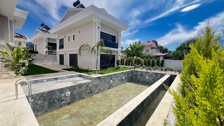 4+1 villa in Fethiye - Antalya area 
