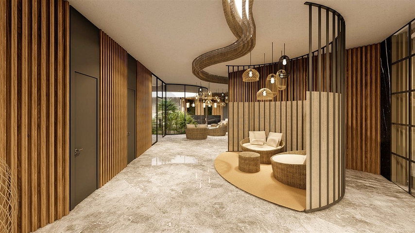 1+1 apartments in a luxury complex in the Altyntas - Antalya area  1+1 apartments in a luxury complex in the Altyntas - Antalya area