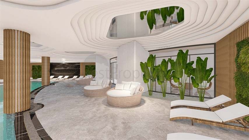 1+1 apartments in a luxury complex in the Altyntas - Antalya area  1+1 apartments in a luxury complex in the Altyntas - Antalya area