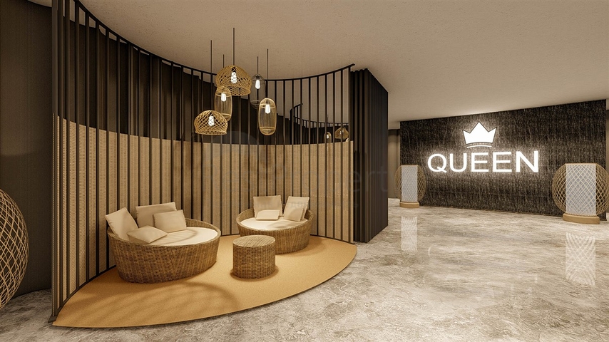 1+1 apartments in a luxury complex in the Altyntas - Antalya area  1+1 apartments in a luxury complex in the Altyntas - Antalya area