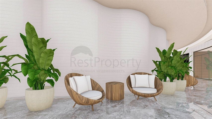 1+1 apartments in a luxury complex in the Altyntas - Antalya area  1+1 apartments in a luxury complex in the Altyntas - Antalya area