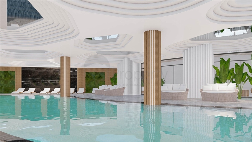 1+1 apartments in a luxury complex in the Altyntas - Antalya area  1+1 apartments in a luxury complex in the Altyntas - Antalya area