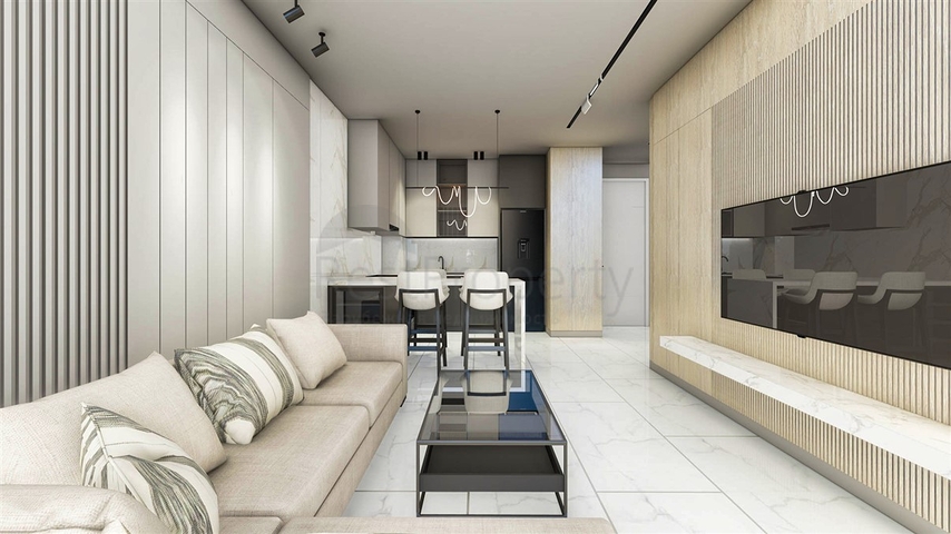 1+1 apartments in a luxury complex in the Altyntas - Antalya area  1+1 apartments in a luxury complex in the Altyntas - Antalya area