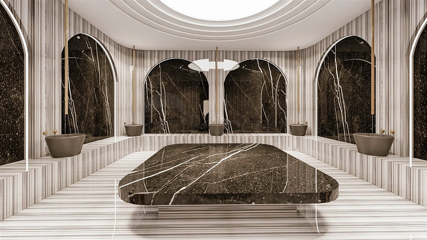 1+1 apartments in a luxury complex in the Altyntas - Antalya area  1+1 apartments in a luxury complex in the Altyntas - Antalya area