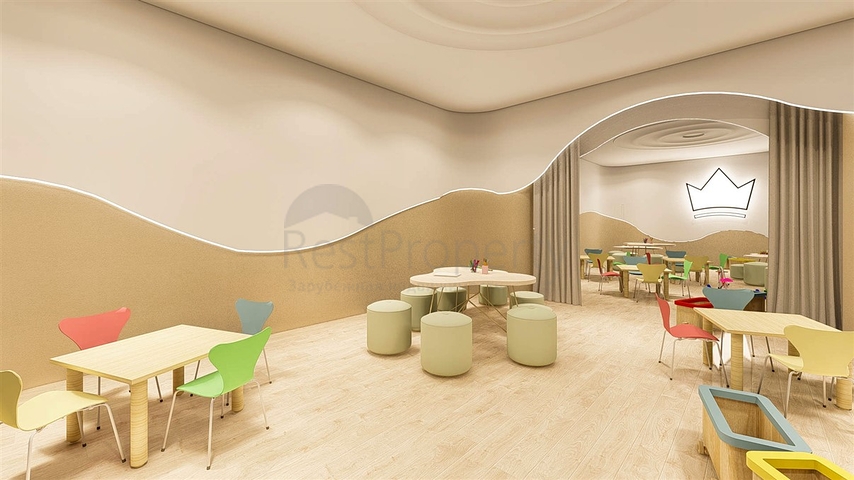 1+1 apartments in a luxury complex in the Altyntas - Antalya area  1+1 apartments in a luxury complex in the Altyntas - Antalya area