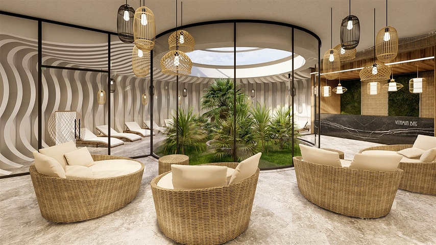 1+1 apartments in a luxury complex in the Altyntas - Antalya area  1+1 apartments in a luxury complex in the Altyntas - Antalya area