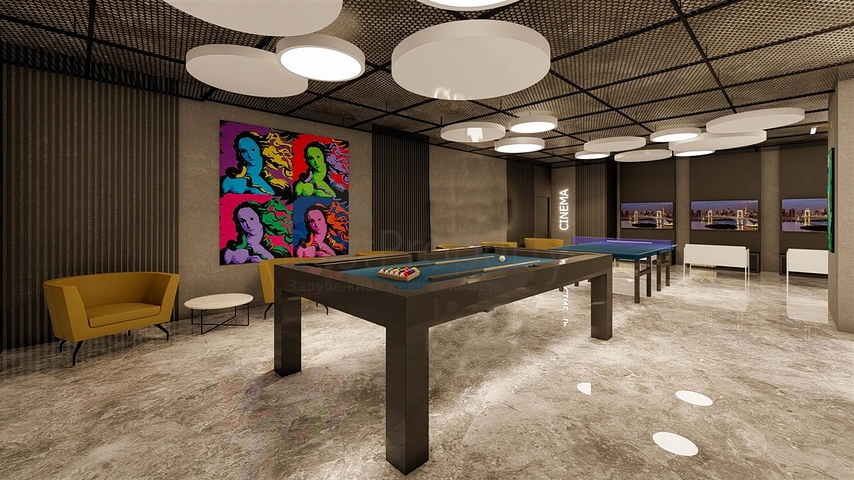 1+1 apartments in a luxury complex in the Altyntas - Antalya area  1+1 apartments in a luxury complex in the Altyntas - Antalya area